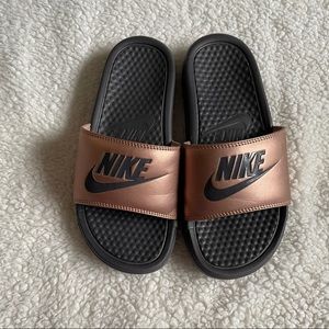 NIKE slides